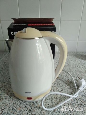 Чайник новый