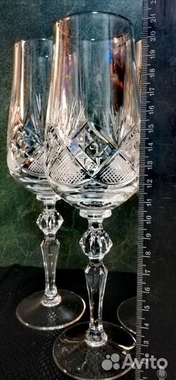 Хрустальные фужеры