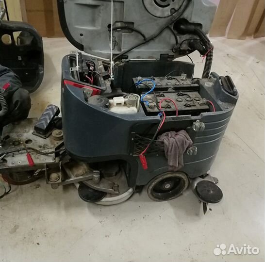 Ремонт, обслуживание, аренда поломоечных машин