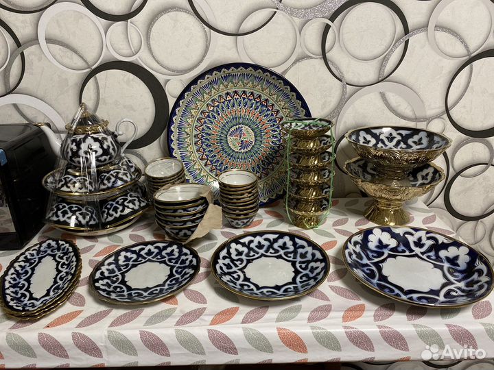 Узбекская посуда