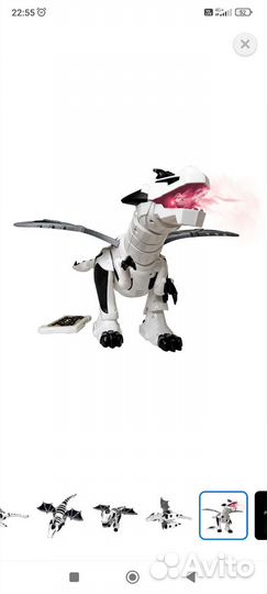 Робот динозавр