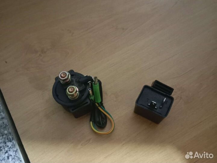 Реле стартера + реле поворотов