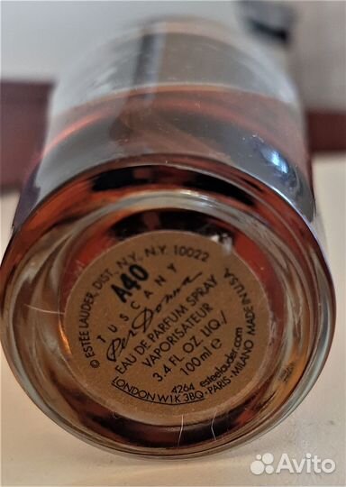 Tuscany per donna estee lauder