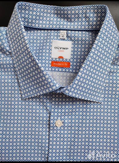 Рубашка Olymp luxor ворот 45