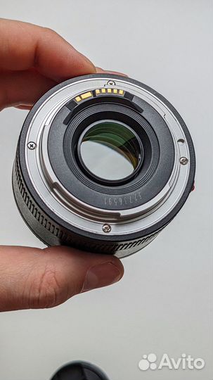 Объектив YongNuo 35mm F2 Canon EF