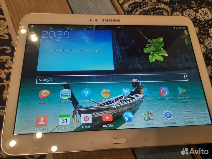 Планшет samsung galaxy tab3