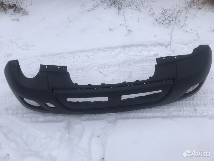 Бампер Опель Мокка Нижний задний