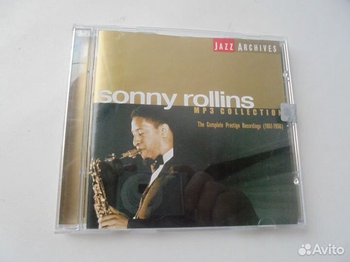 Jazz Archives Чарли Паркер+С.Роллинз+Д.Колтрейн