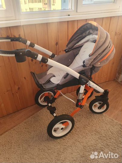 Коляска adamex barletta 3в1