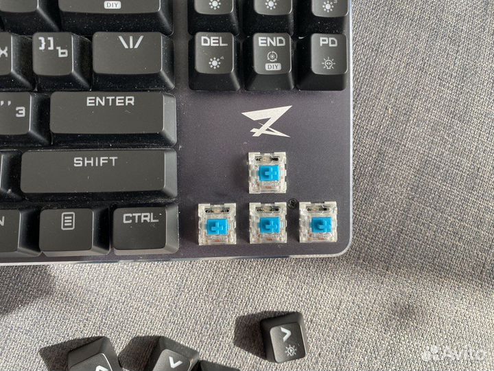 Клавиатура ZET gaming Blade PRO Kailh Blue