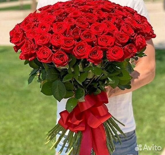 Высокие розы