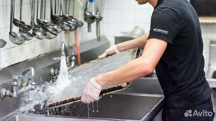 Мойщик посуды (еженедельные выплаты)