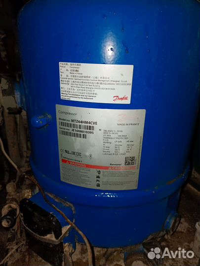 Танк охладитель на 4 000 литров