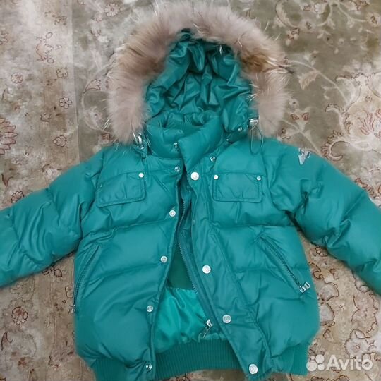Пуховик детский