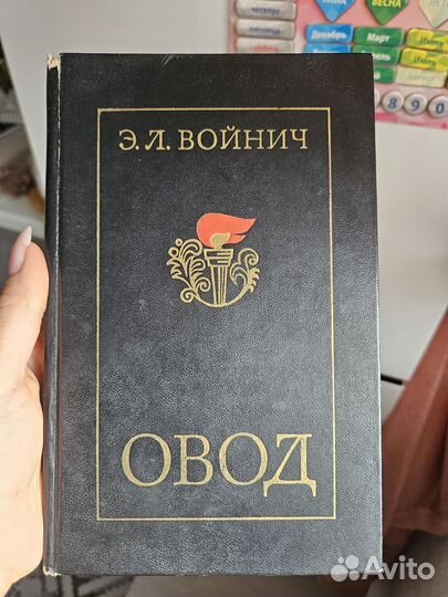 Книга Э.Л. Войнич 