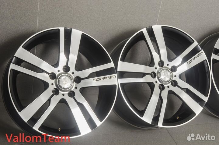 Лот M55971 Фирменные 17-е диски dorfren