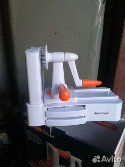 Овощерезка спиральная