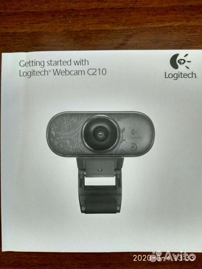 Веб-камера Logitech Webcam C210