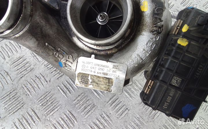 Турбокомпрессор (турбина) Mercedes-Benz S-Class