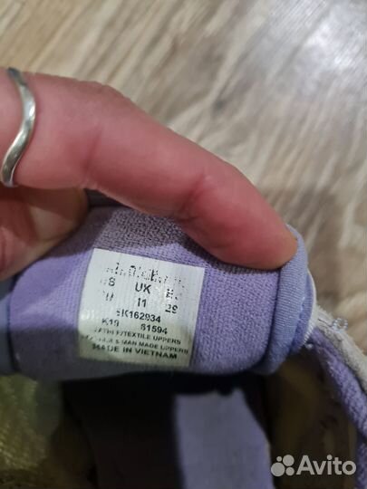 Кроссовки saucony для девочки
