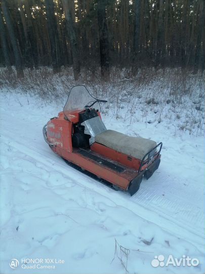 Снегоход буран