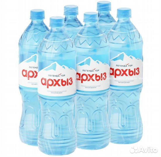 Опт - Минеральная вода Архыз Легенда гор негазиров