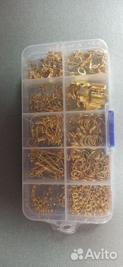 Фурнитура для бижутерии