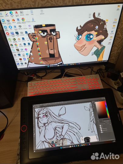 Графический планшет XP-Pen Artist 15,6 Pro