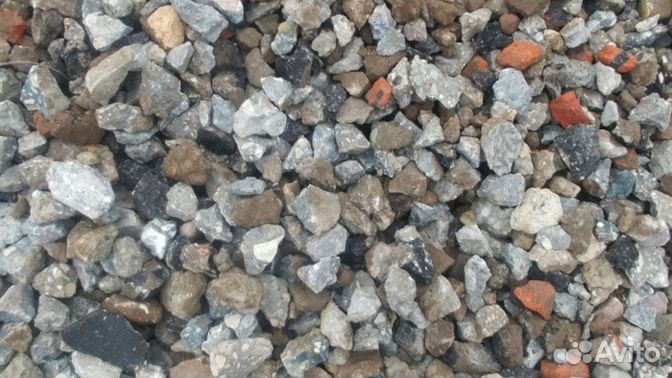 Вторичный щебень доставка
