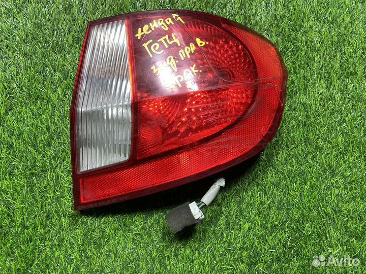 Фонарь правый Hyundai Getz