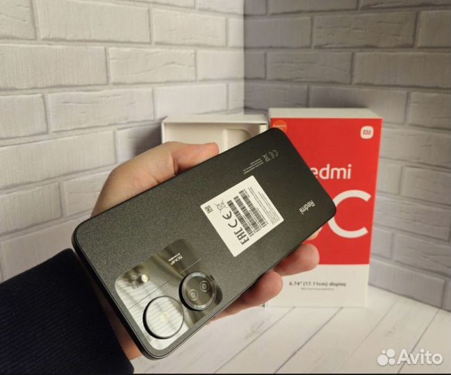 Xiaomi Redmi 13C, 8/256 ГБ