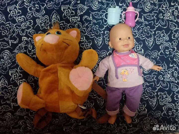 Роботы и мягкие игрушки