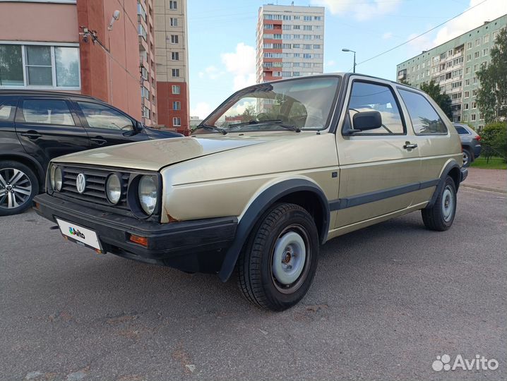 Volkswagen Golf 1.8 AT, 1989, 430 000 км