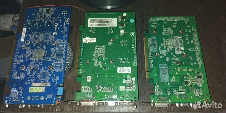 Видеокарты, не рабочие