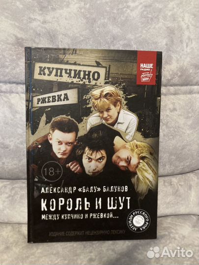 Книга король и шут между Купчино и Ржевкой