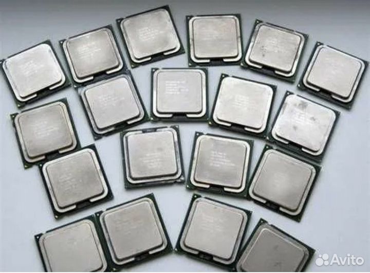 Процессоры для пк