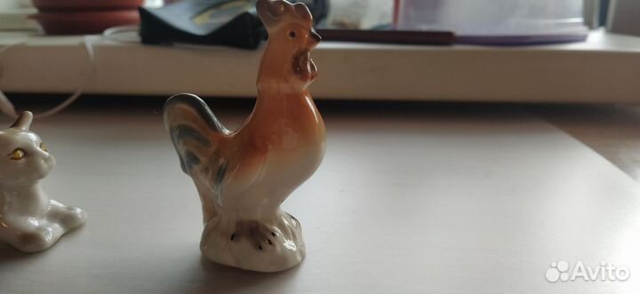 Фарфоровые фигурки