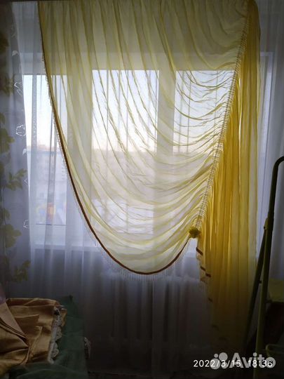 Шторы тюль