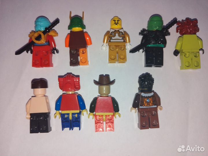 Lego минифигурки, аксессуары