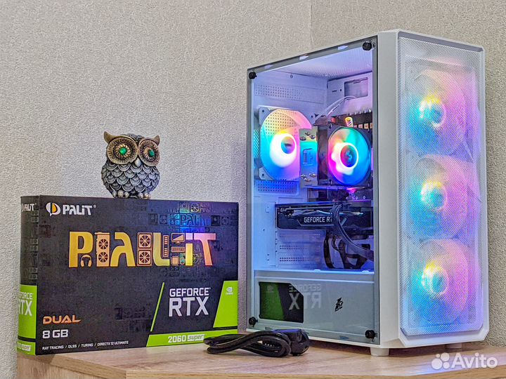 Игровой пк — Intel 8 ядер / RTX 2060s 8gb