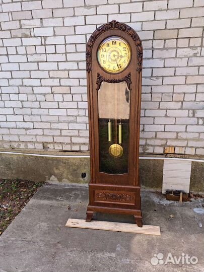 Антикварные напольные часы Kinzle