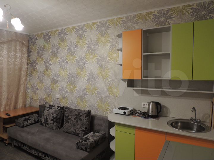 Квартира-студия, 18 м², 4/9 эт.