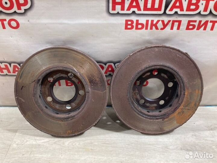 Диск тормозной передний Volkswagen Polo 2010