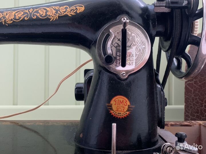 Электрическая швейная машинка пмз Калинина