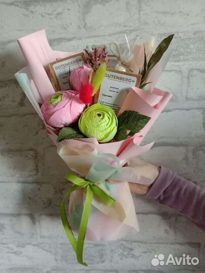 Чайный букет к 1 сентября