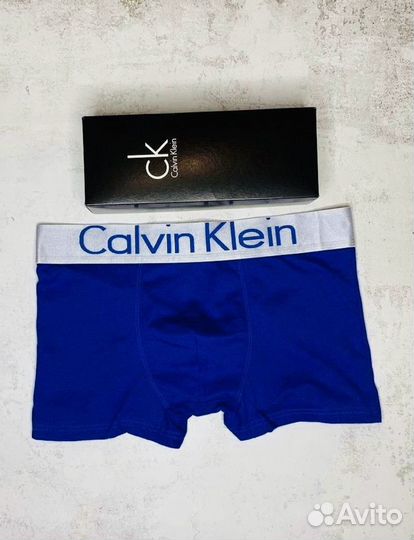 Мужские трусы Calvin Klein в коробке