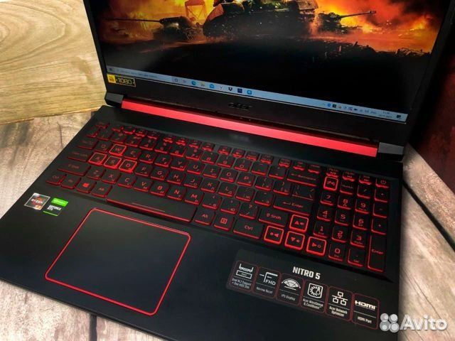 Игровые ноутбуки Ryzen/Intel/GeForce GTX/RTX с SSD