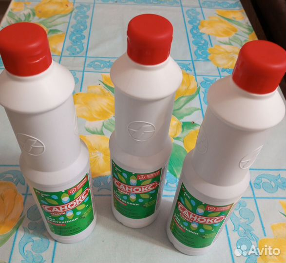 Чистящее средство санокс