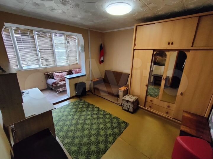 Комната 12 м² в 3-к., 8/9 эт.