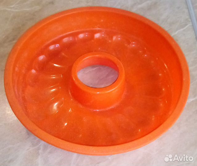 Форма силиконовая для пирога 24*6